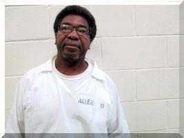 Inmate David L Allen Shaheer