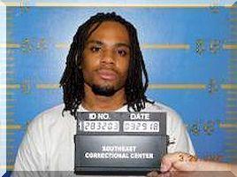 Inmate Deeris M Brown