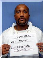 Inmate Eric D Beulah