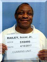 Inmate Issac Railey Jr
