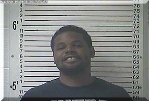 Inmate Ivan David Thomas