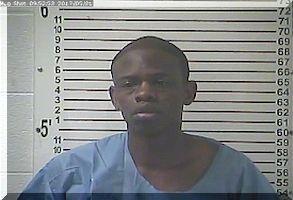 Inmate James Dean Goree