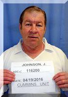 Inmate James H Johnson