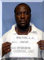 Inmate James L Bolton Jr