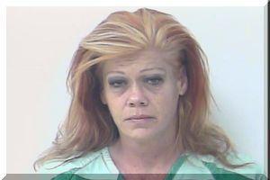 Inmate Jan Marie Walker