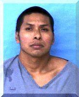 Inmate Javier Zamorano Valdez