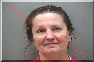 Inmate Jennifer Marie Pence