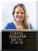 Inmate Jennifer Oeth