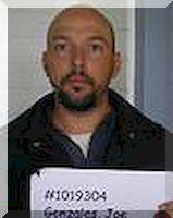 Inmate Joe Gonzales