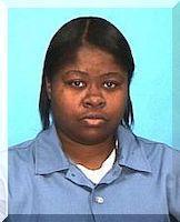 Inmate Johnnina Felicia Miller