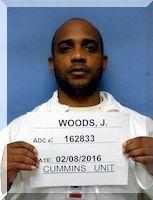 Inmate Jonathan A Woods