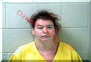 Inmate Krystal Ann Fowler