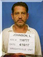 Inmate Lonnie Johnson