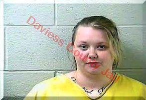 Inmate Mercedes Lynn Goldsmith