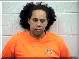 Inmate Natasha Cherea Sterling