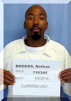 Inmate Nathan Rogers