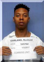 Inmate Rashard Garland