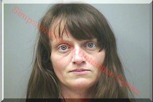 Inmate Rebecca Marie Hutson