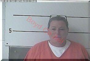 Inmate Rhonda F Robertson