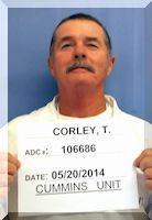 Inmate Thomas J Corley