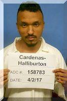 Inmate Tiandre J Cardenas Halliburton