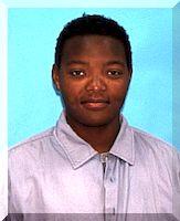 Inmate Tiffany Mitchell