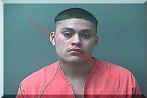 Inmate Tony Penaloza Noyola