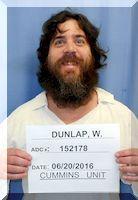 Inmate William D Dunlap