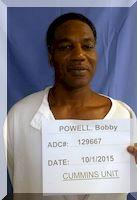 Inmate Bobby D Powell