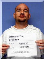 Inmate Brandon A Singleton