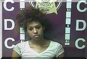 Inmate Brianna Portis