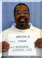 Inmate Bryan K Abston