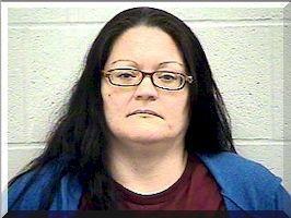 Inmate Candace Lee Wells