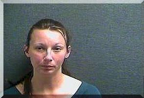 Inmate Dawn Iles