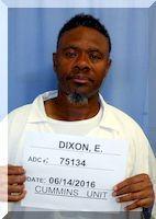 Inmate Eddie Dixon