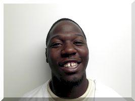 Inmate Fredrico Taylor