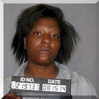 Inmate Jacqueline Moore