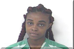 Inmate Jasmine Latoria Bradley