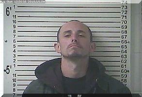 Inmate Jason Shane Swarm