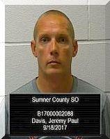 Inmate Jeremy Paul Davis