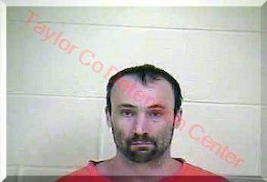 Inmate Jeremy Thorton