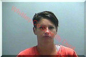 Inmate Jessica Angle Mendoza