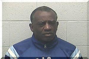 Inmate Johnnie Lee Rideout