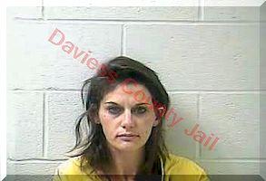 Inmate Jordana Alexandra Ortiz