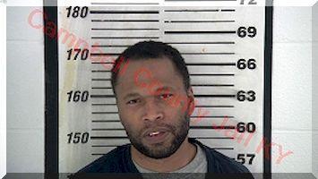 Inmate Joshua Kanoy Rose