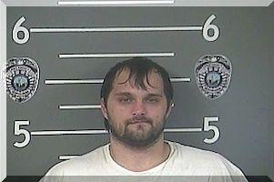 Inmate Justin Caudill