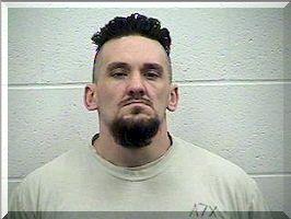 Inmate Justin Raymond Bowlin