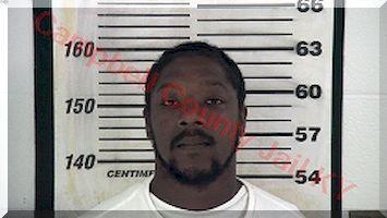 Inmate Kenneth Dawayne Patterson