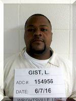 Inmate Leotis D Gist