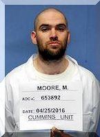 Inmate Mark Dewayne Moore